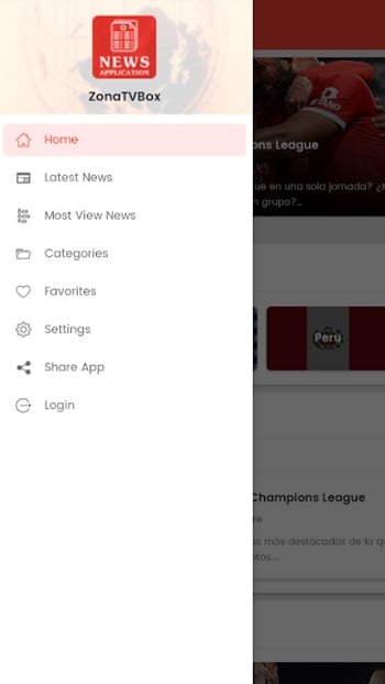 Zona Tv Box APK para Android Zona Tv Box APK para Android